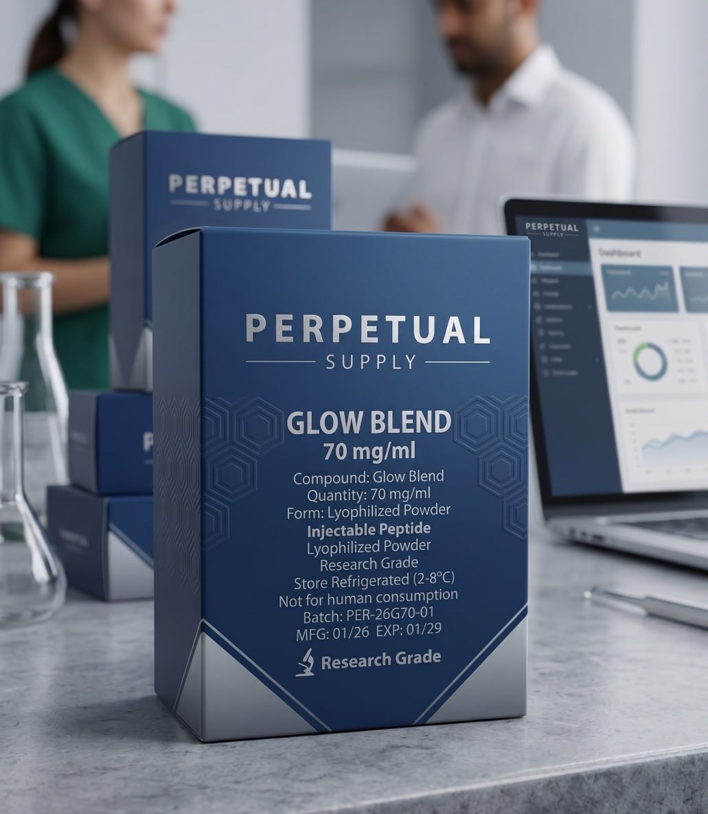 Glow Blend 70 mg
