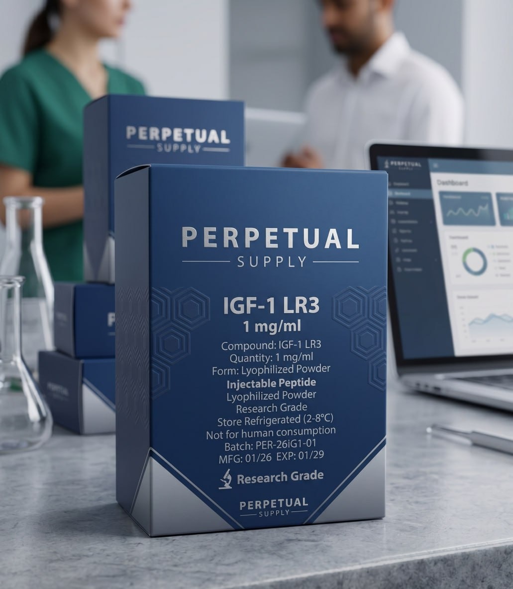 IGF-1 LR3 1 mg